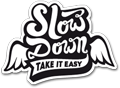 commander le sticker Slow Down gratuitement