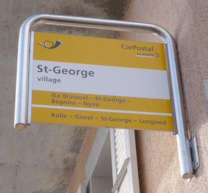 Renseignements sur les transports publics de St-George